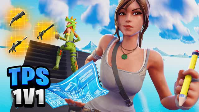 TPS 1V1 BUILD FIGHT