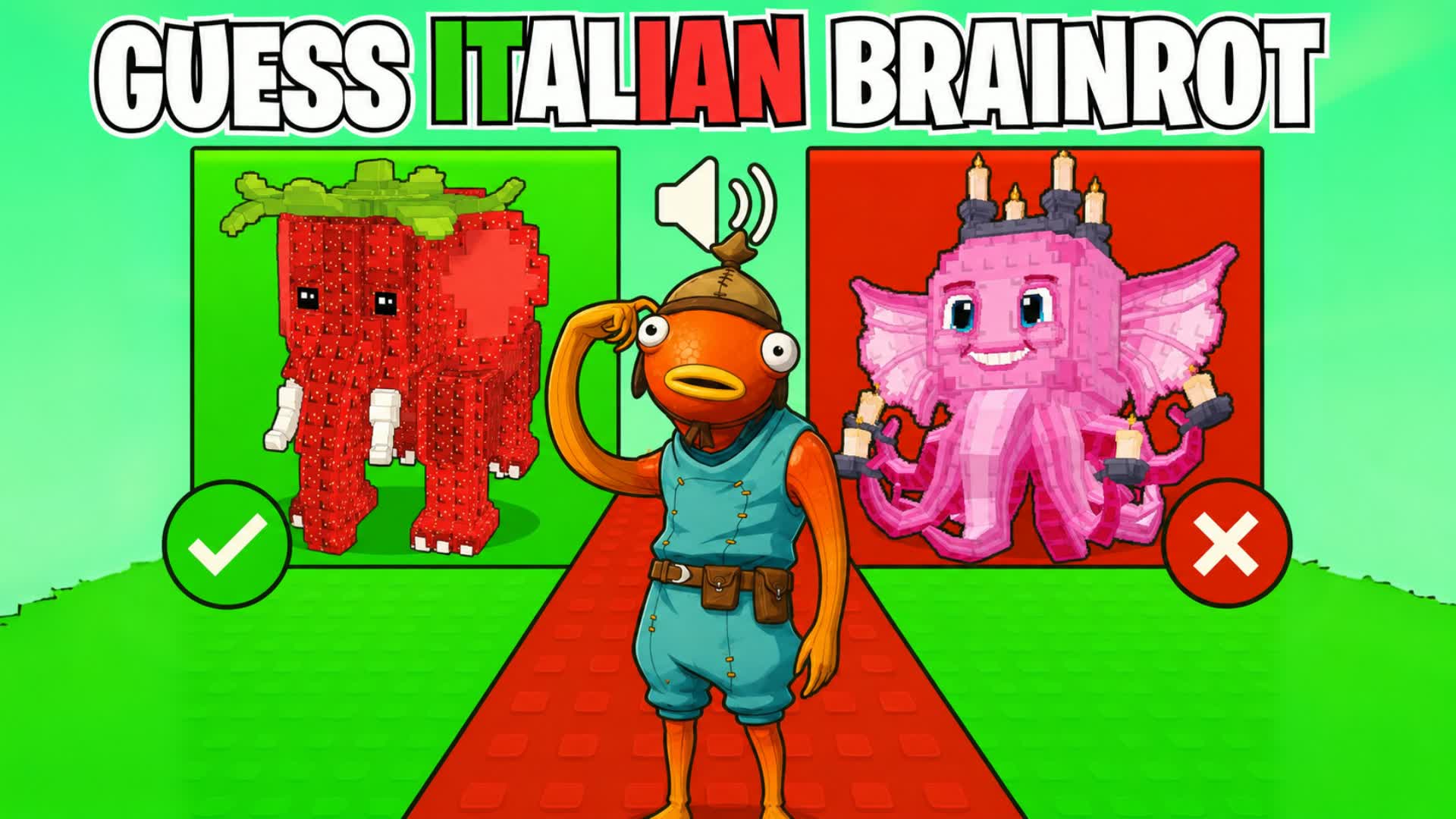 🧠GUESS WHICH BRAIN ROT🧠 OBBY PARKOUR🌈
