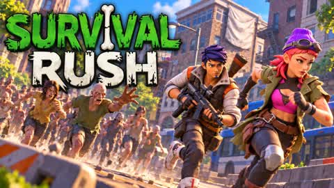 Survival Rush 🏕️