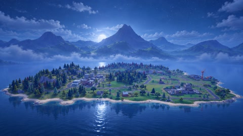 Island image