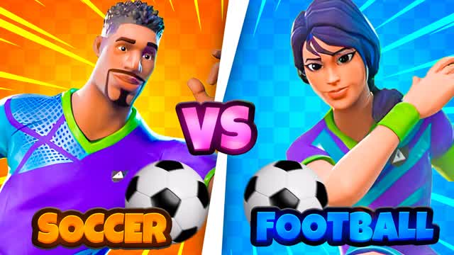 Soccer VS Football