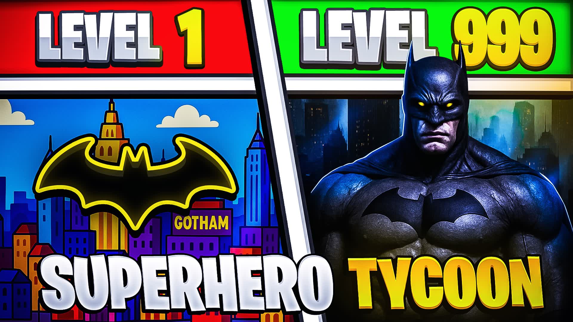 BatGuy Tycoon Simulator [ SuperCars]  🦇
