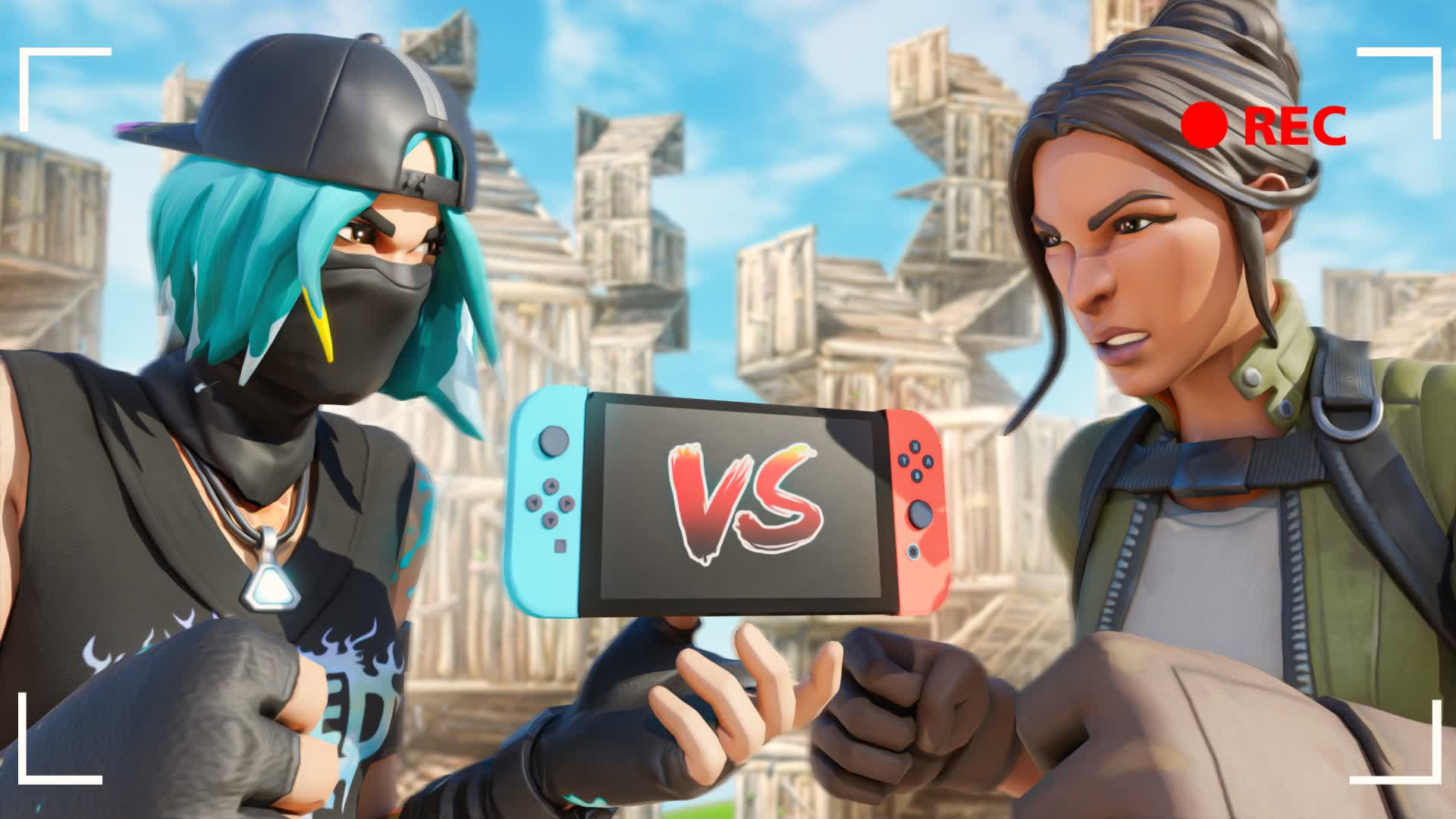 1vs1 Build Fight [AC GAMING]