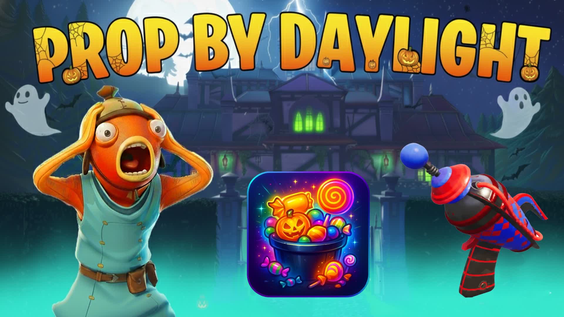 👻 Prop by Daylight 🎃 (Halloween)