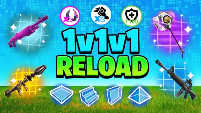 RELOAD 1v1v1 FFA INSTANT RESPAWN