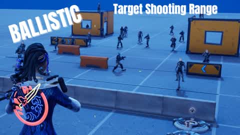 Ballistic Target Shooting Range