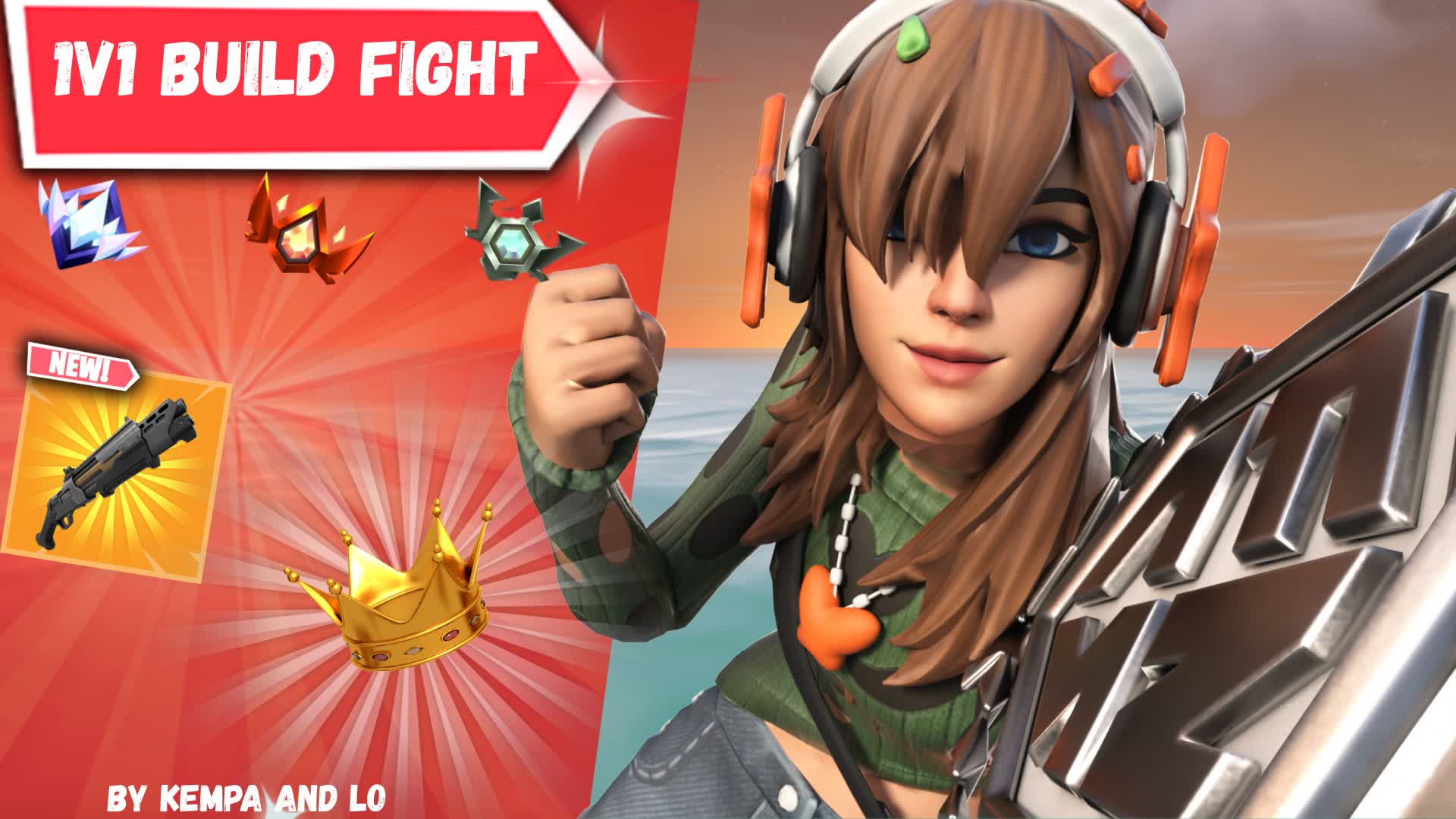 1V1 BUILD FIGHTS
