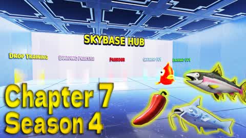 🖐️ Qrei's Skybase Hub Ch.7 Sez. 4 🖐️