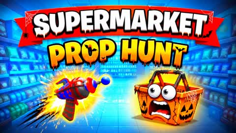 SUPERMARKET PROP HUNT 🛒hide and seek