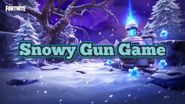 Snowy Gun Game