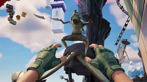 Only Up Grand Gauntlet First Person
