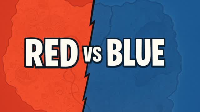 RED VS BLUE LFN
