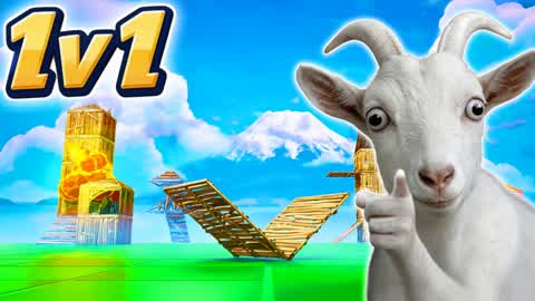 GOAT 🐐 1V1V1