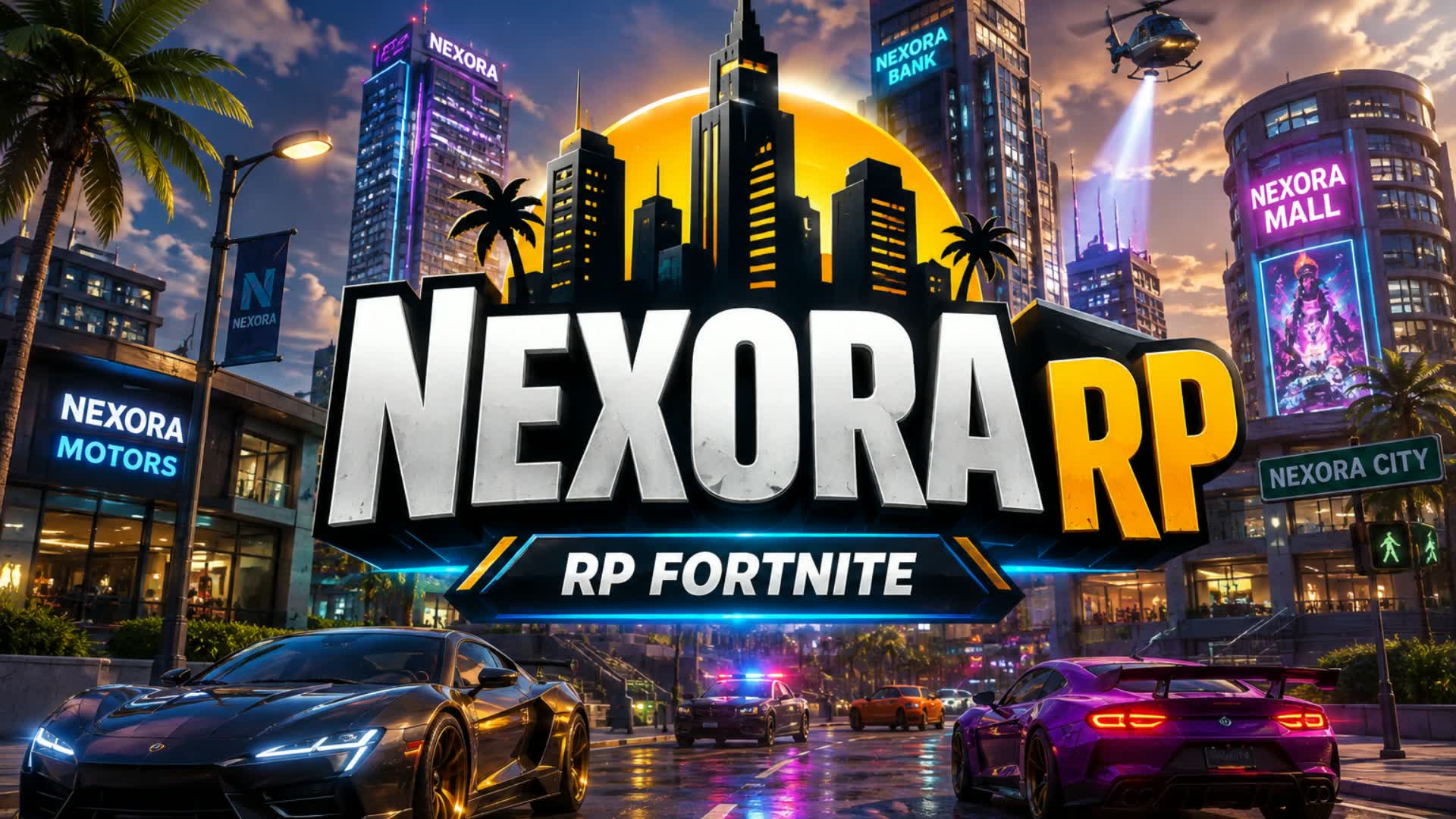 🌆 NEXORA RP