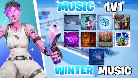 ❄️MUSIC 1V1 [WINTER MUSIC]❄️