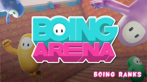 Boing Arena: Boing Ranks 🌀
