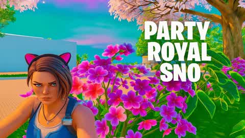 PARTY ROYALE SNO
