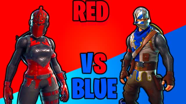 INSANE RED VS BLUE!