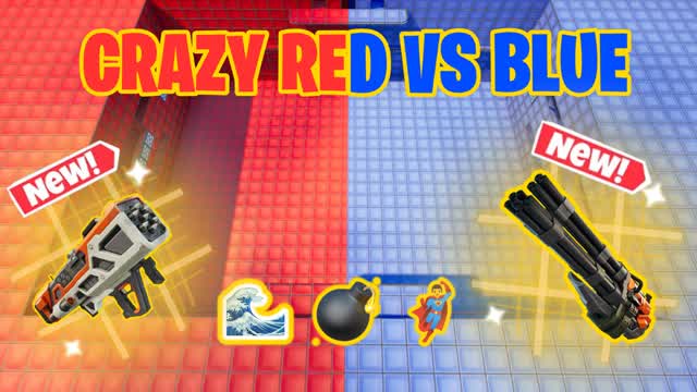 🔥CRAZY 🔴RED🔴 VS 🔵BLUE🔵 WILD EVENTS