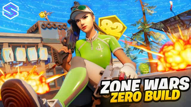 1v1v1 Zone Wars Zero Build