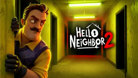 HELLO NEIGHBOR 2 [ХОРРОР] FLEWFC