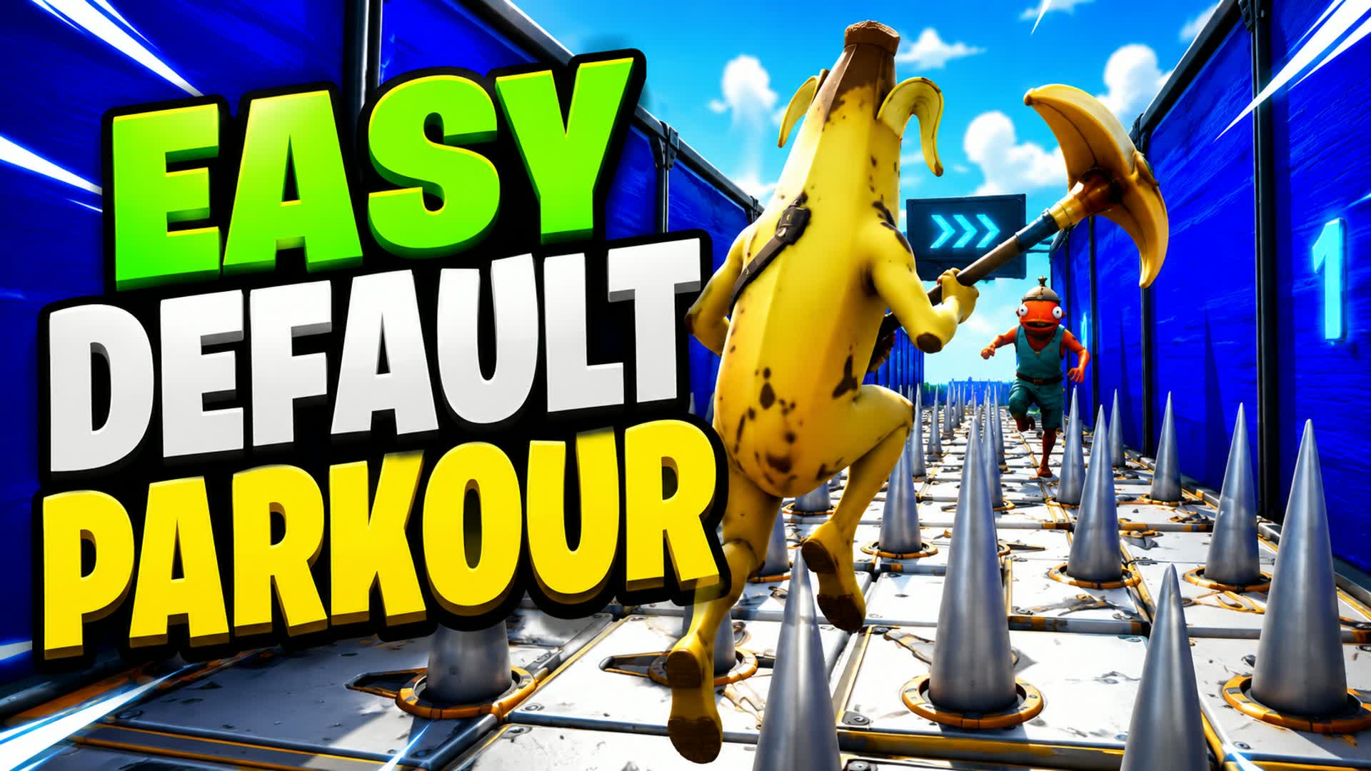 DEFAULT PARKOUR 200+💪💪