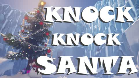 KNOCK KNOCK SANTA
