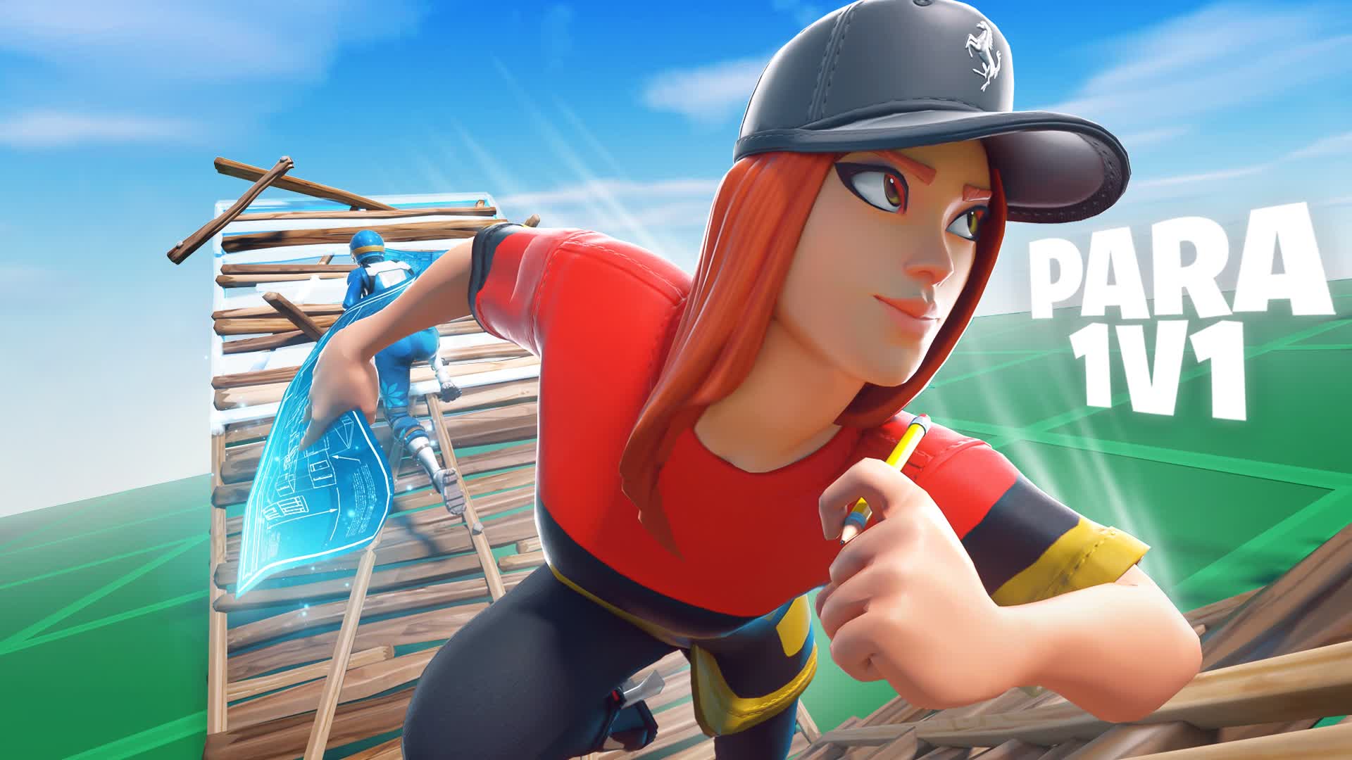 PARA 1v1 BUILD FIGHTS (200 PUMPS)