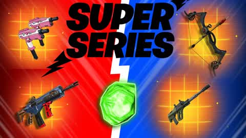 SUPER GIGA RED VS BLUE