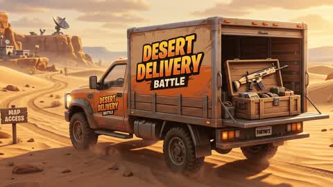 Desert Deliver battle (4 Teams)