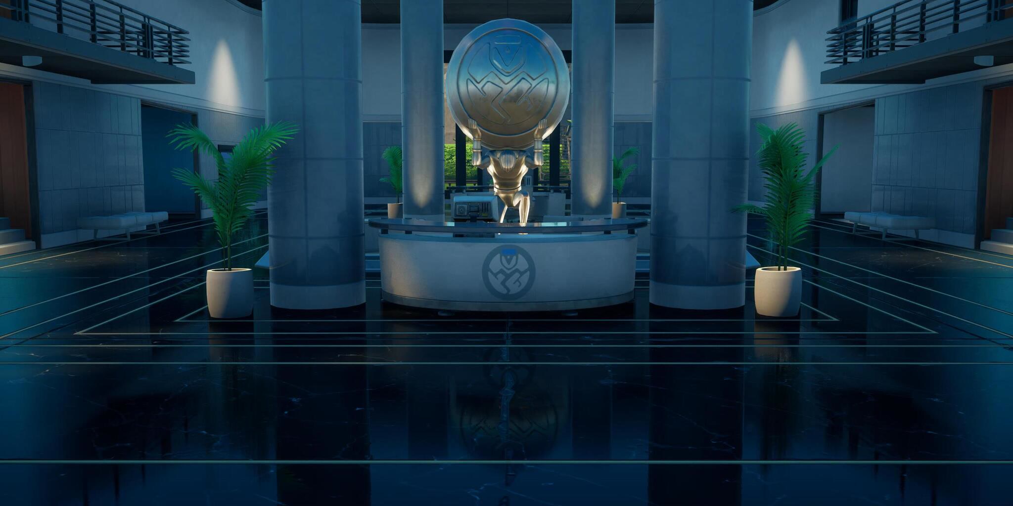 The Agency Gungame 6709-3463-3842 by airok - Fortnite Creative Map Code ...