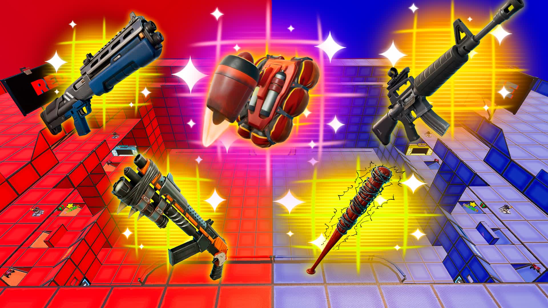 TWDU SUPER ULTIMATE RED VS BLUE 🔴🔵