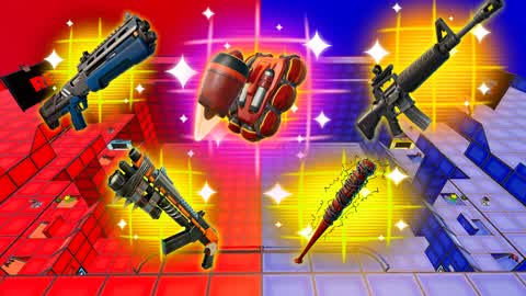 TWDU SUPER ULTIMATE RED VS BLUE 🔴🔵