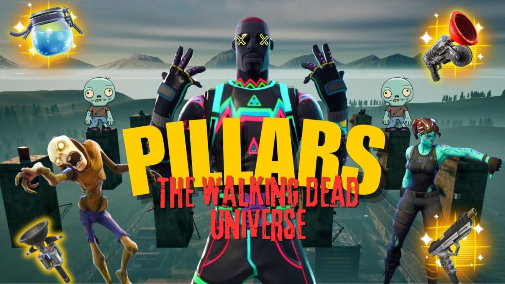 The Pillars - The Walking Dead Universe