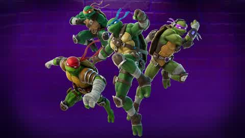 Tartarugas Ninja - Battle Royale