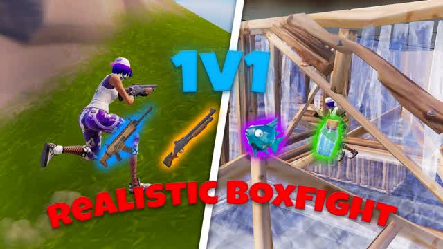 1V1 REALISTIC BOX FIGHT