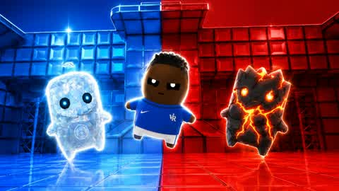 RED VS BLUE 🔵🔴ROSE1827272727