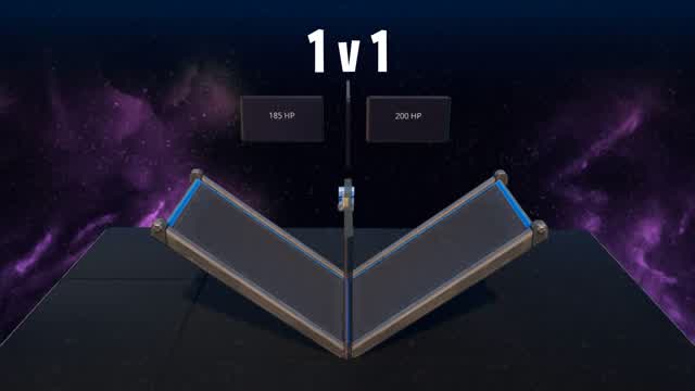 đ„1v1 185/200 HPđ„