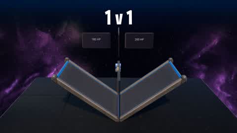 🔥1v1 185/200 HP🔥