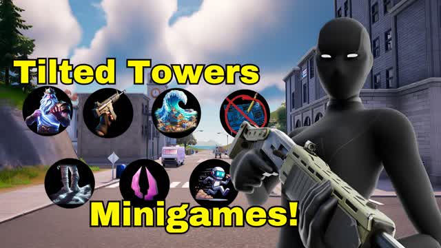 đČTilted Towers MinigamesđČ