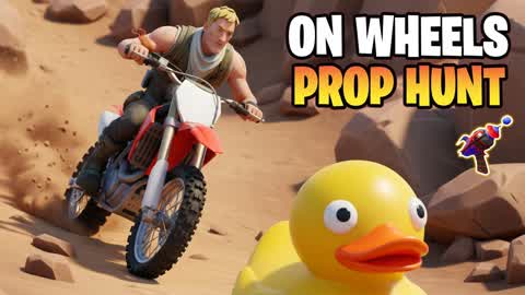 🏍️ ON WHEELS - PROP HUNT 🏍️