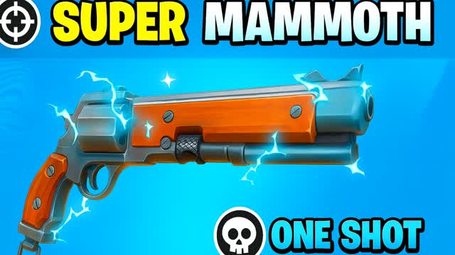 SUPER MAMMOTH ONE SHOT🎯GREASY GUN GAME