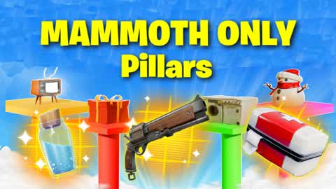 Mammoth Only Pillars