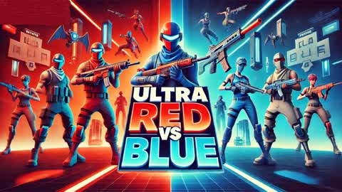 ULTRA 🔴RED VS BLUE🔵 NO BUILD