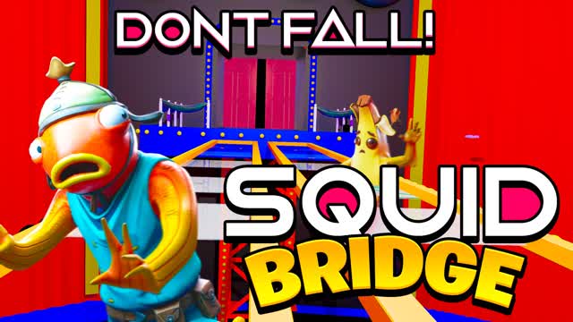 DONT FALL! GLASS BRIDGE 🦑