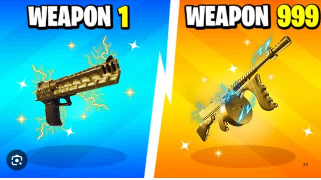 ⭐ALL GUNS-GUN GAME- ALL CARS⭐