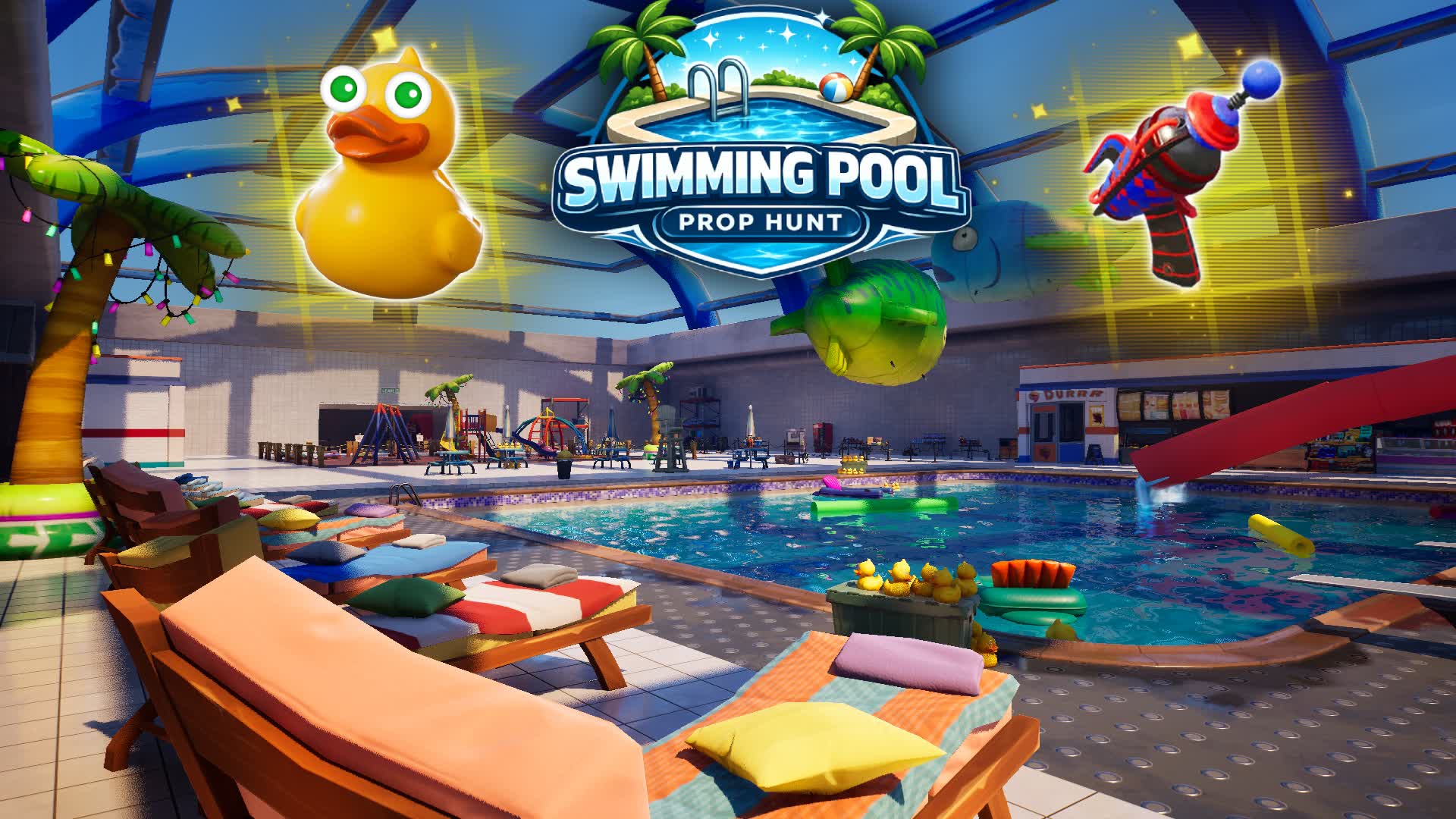 PROP HUNT SWIMMING POOL