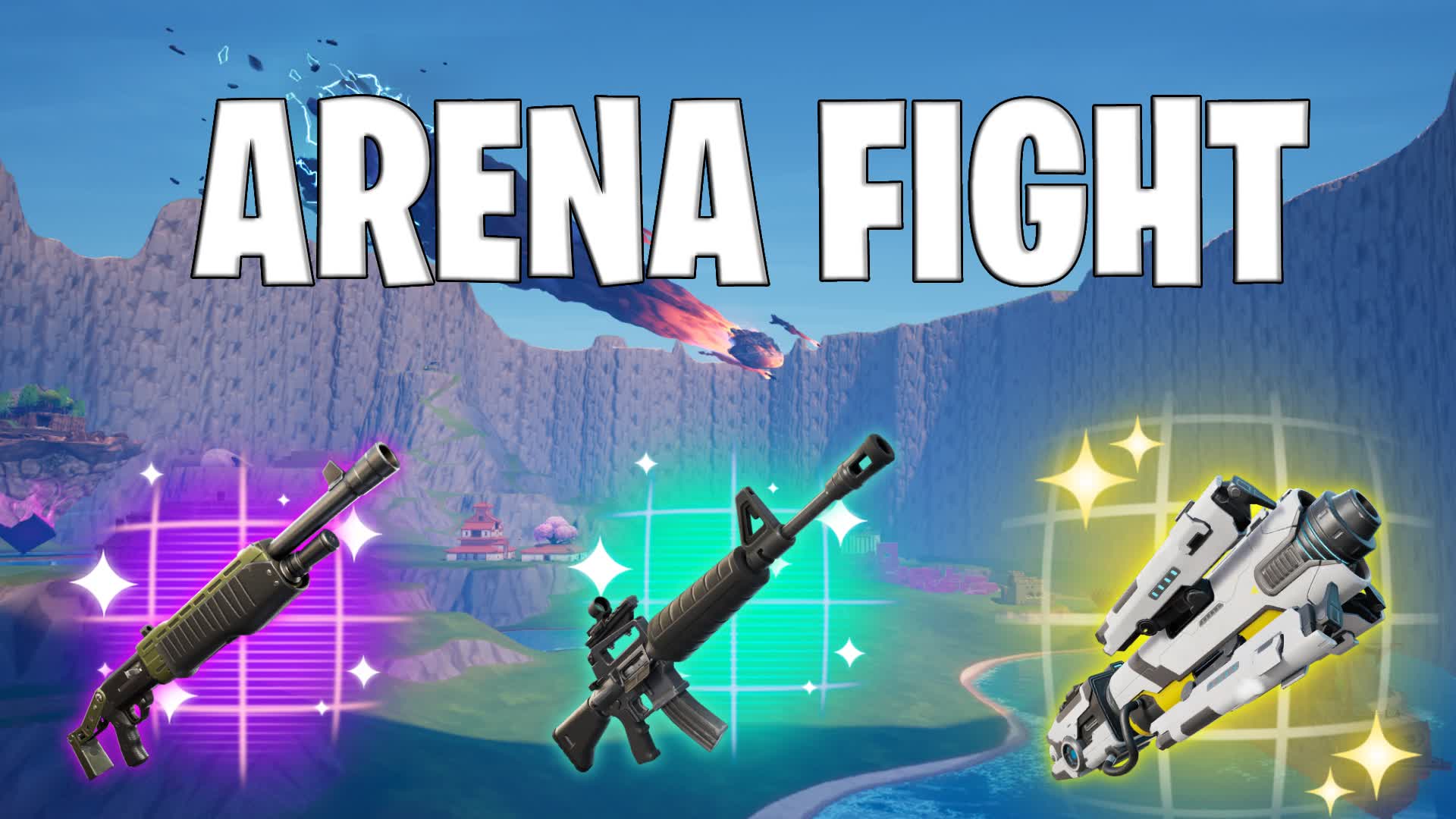 1V1 ARENA FIGHT