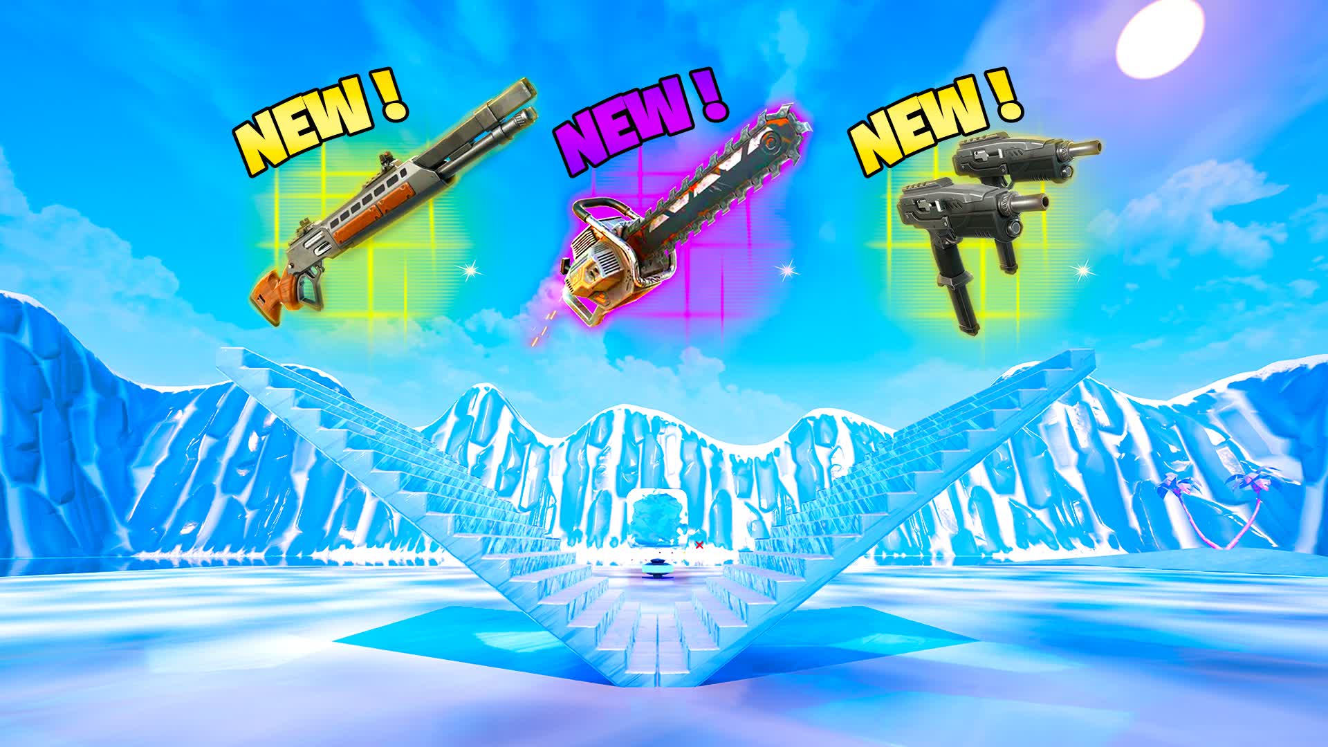 FROZEN 1V1 BUILD FIGHTS 🥶