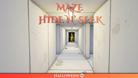 HAUNTED MAZE: HIDE N' SEEK 🎃